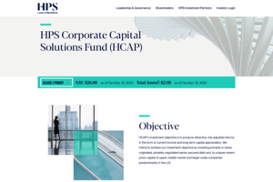 HPS Corporate Capital Solutions Fund