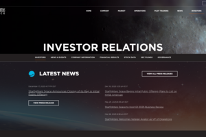 Starfighters Space, Inc.