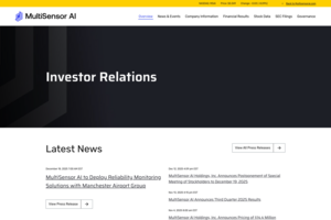 MultiSensor AI Holdings, Inc.