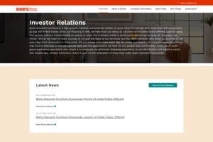 Bob's Discount Furniture