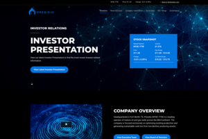 Presidio Production Company