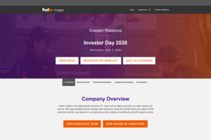 FedEx Freight Holding Company, Inc.