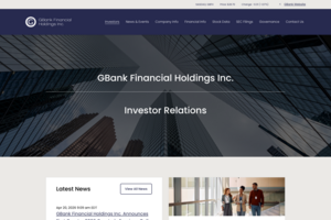 GBank Financial Holdings Inc.