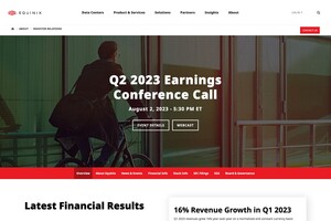Equinix, Inc.