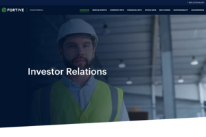 Fortive Corporation