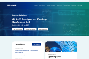 Teradyne, Inc.