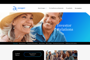 Axogen, Inc.