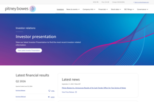 Pitney Bowes Inc.