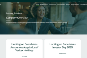 Huntington Bancshares Incorporated