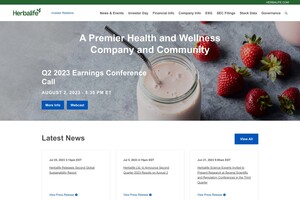 Herbalife Nutrition Ltd.