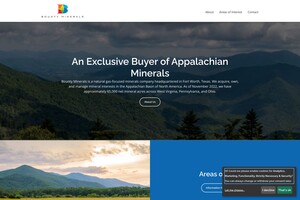 Bounty Minerals, Inc.