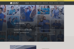 Legacy Education Inc.