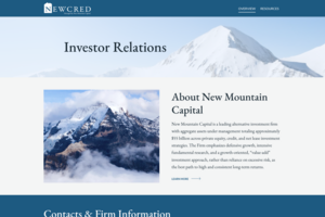New Mountain Private Credit Fund