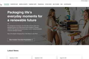 Graphic Packaging Holding Company