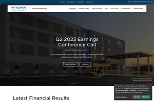 Wyndham Hotels & Resorts, Inc.