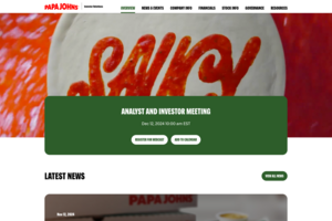 Papa John's International, Inc.