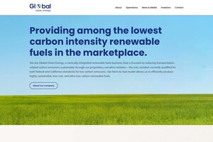 Global Clean Energy Holdings, Inc.