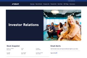 Skillsoft Corporation