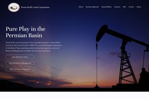 Texas Pacific Land Trust