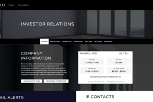 Safe and Green Development Corporation