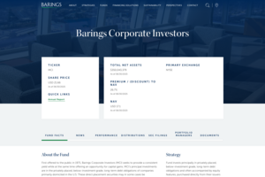 Barings Corporate Investors
