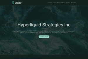 Hyperliquid Strategies Inc
